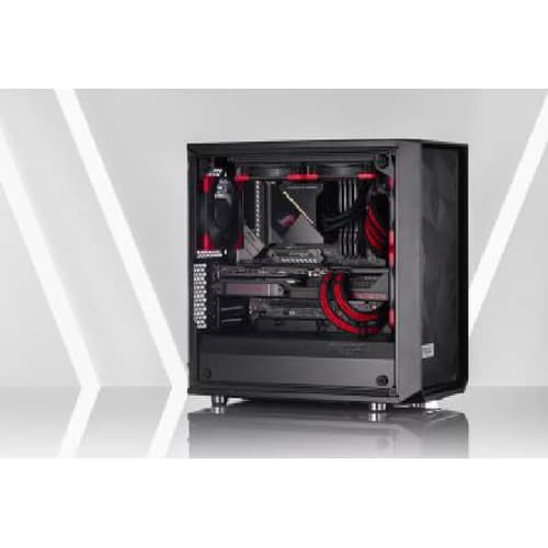 Noctua NF-A12x25 PWM Chromax Black 120mm Cabinet Fan (Single Pack)